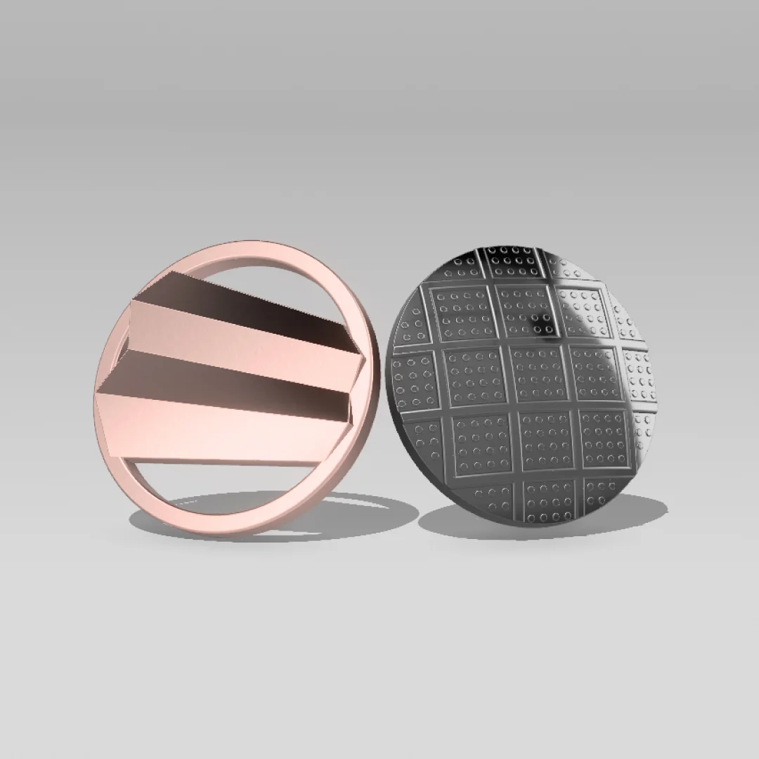 Alloy Sewing Buttons