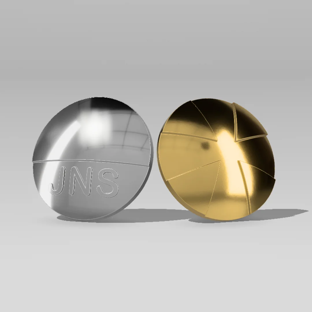 Zinc Alloy Jeans Buttons