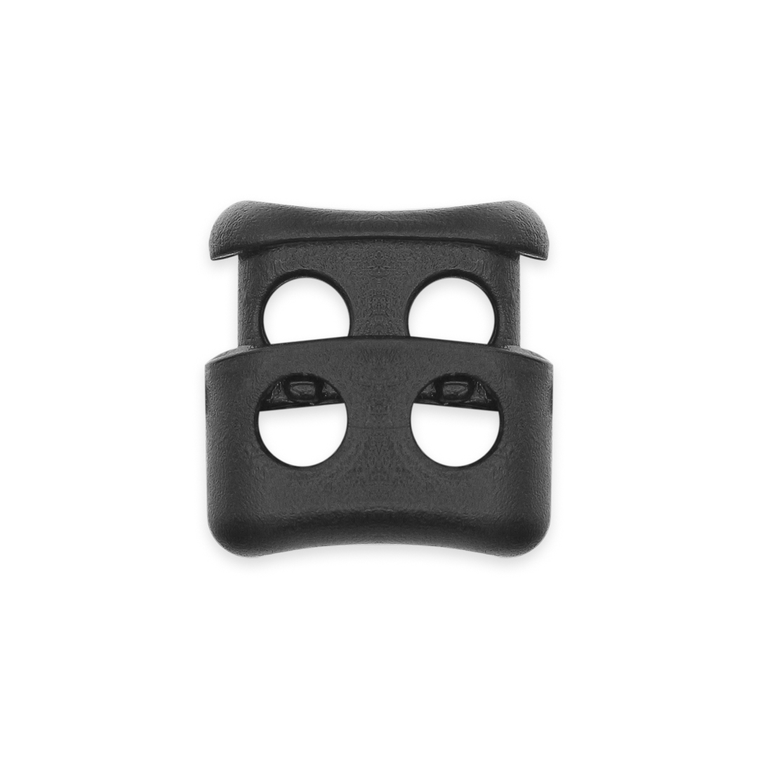  Double Hole Plastic Stopper - PS2