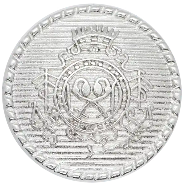  BLZ06 - Alloy Sewing Shank Buttons