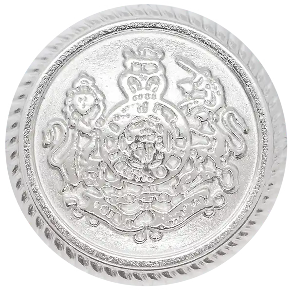  BLZ10 - Blazer Alloy Shank Buttons