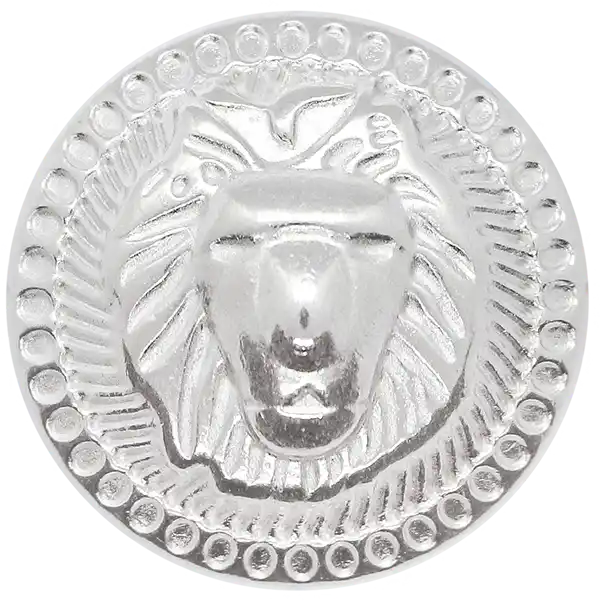  BLZ12 - Lion Head Button