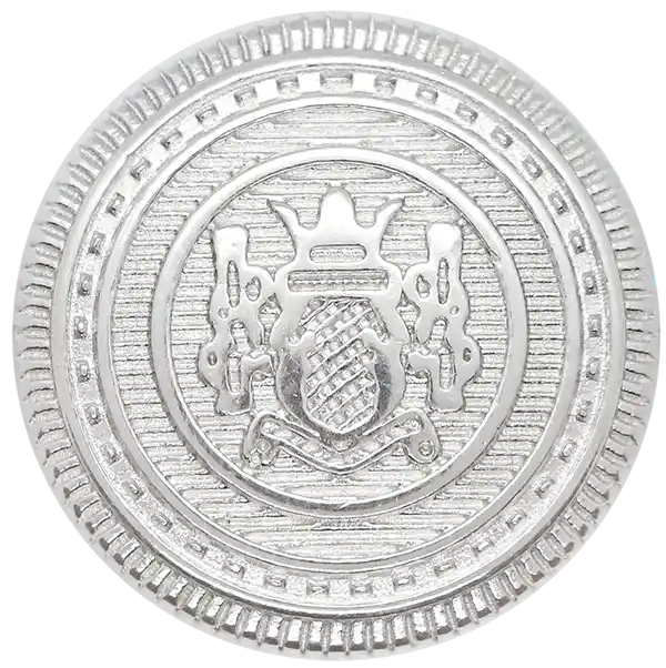  BLZ15 - Alloy Blazer Shank Buttons