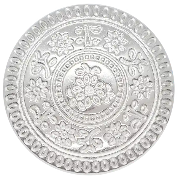  BLZ16 - Flower Motif Shank Buttons