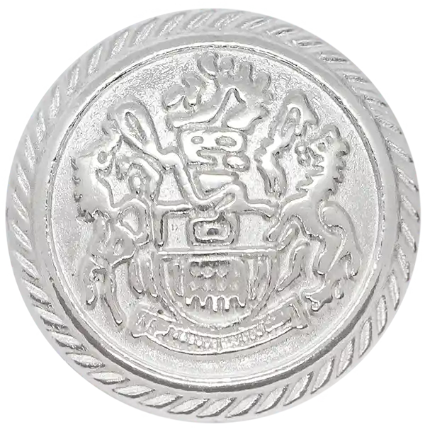  BLZ18 - Blazer Metal Shank Buttons