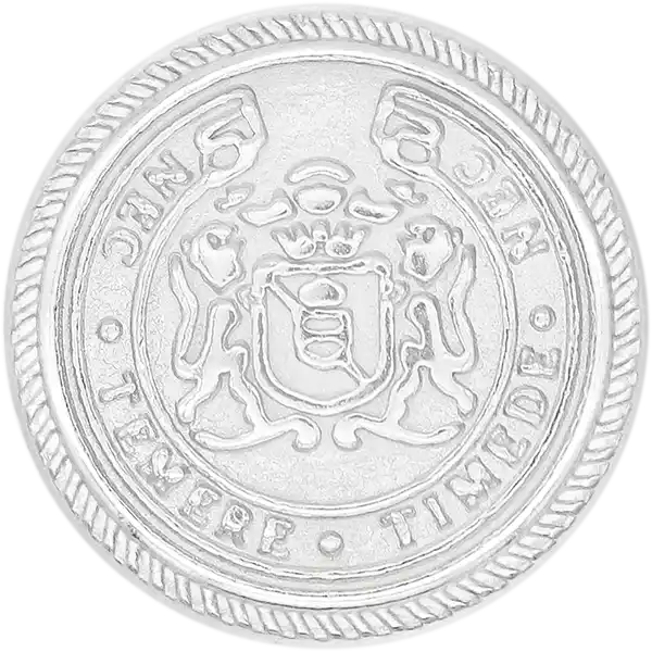  BLZ35 - Double Lion Arma Button