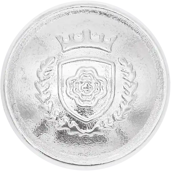  BLZ37 - Heraldic Emblem Sewing Button
