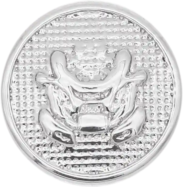  BLZ38 - Metal Sewing Shank Buttons