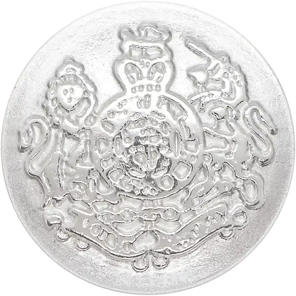  BLZ40 - Alloy Sewing Button