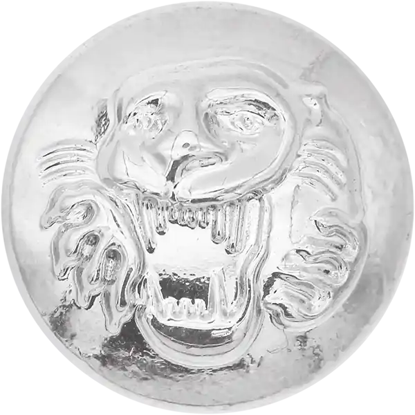  BLZ41 - Roaring Tiger Sewing Button