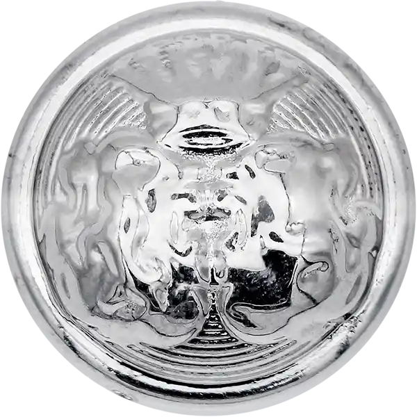  BLZ45 - Alloy Sewing Shank Button