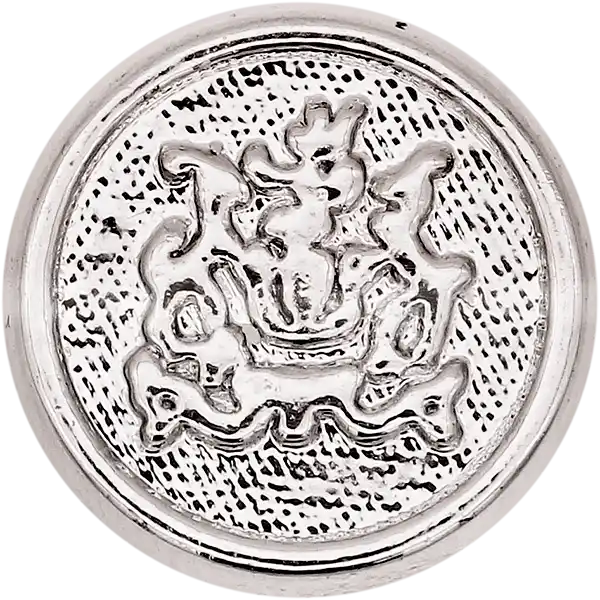  BLZ46 - Contoured Flat Sewing Shank Button