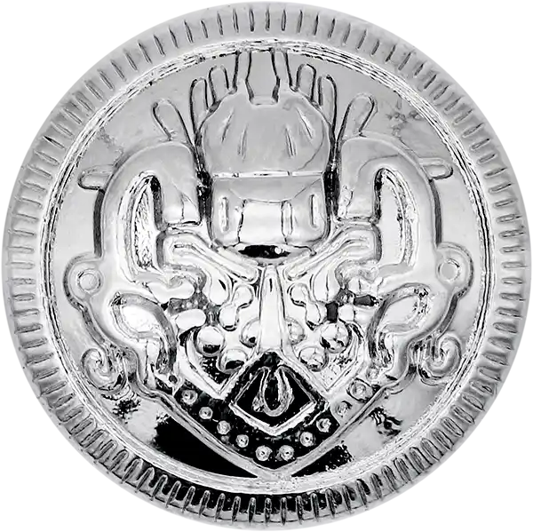  BLZ47 - Royal Shank Metal Buttons