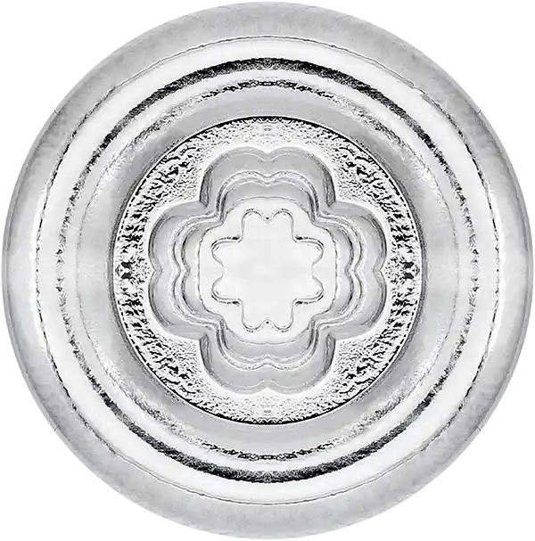  BLZ49 - Emboss Flower Model Button