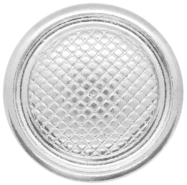  BLZ68 - Checkered Pattern Contoured Button