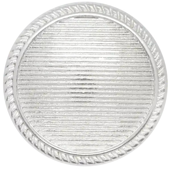 BLZ69 - Contoured Striped Button