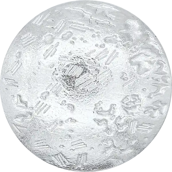  BLZ79 - Convex Natural Pattern Button