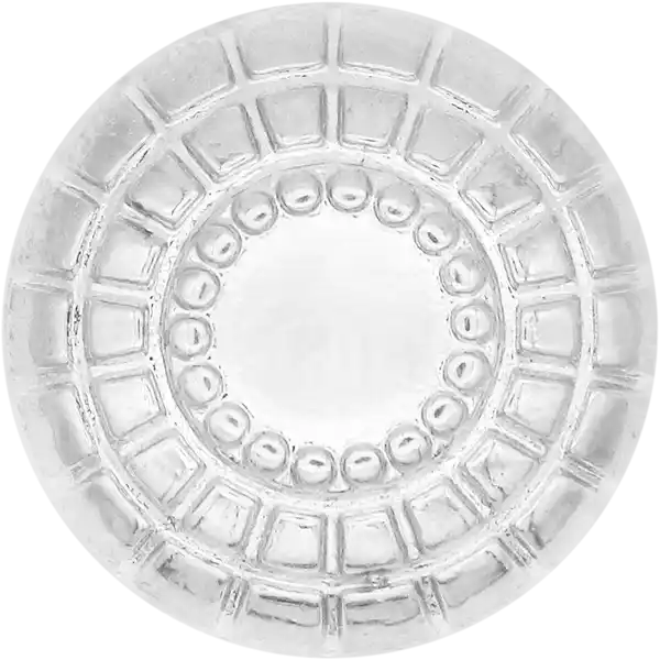  BLZ80 - Convex Slice Patterned Button