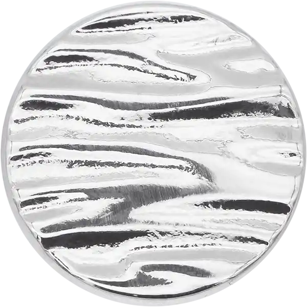  BLZ84 - Natural Sea Waves Patterned Button