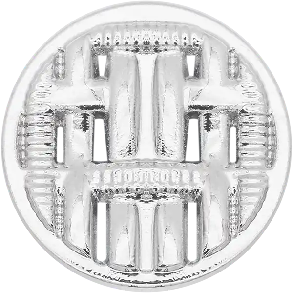  BLZ85 - Knitted Straw Patterned Button