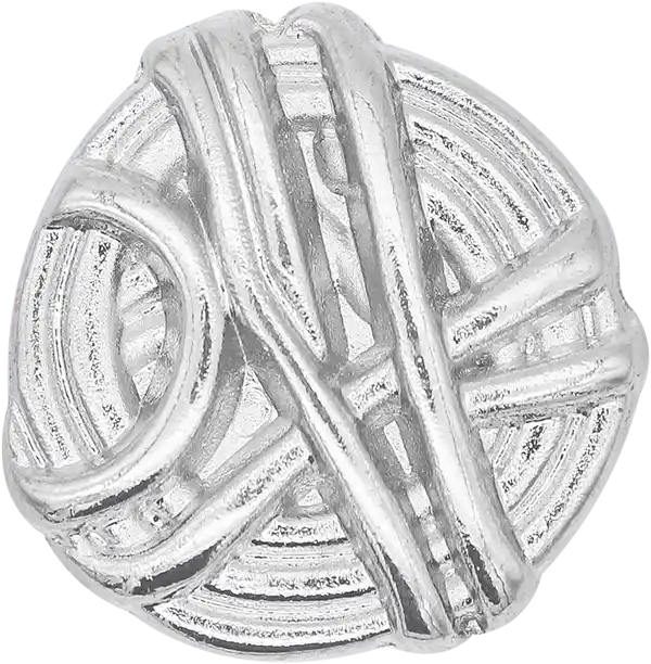  BLZ100 - Tangled Threads Design Button