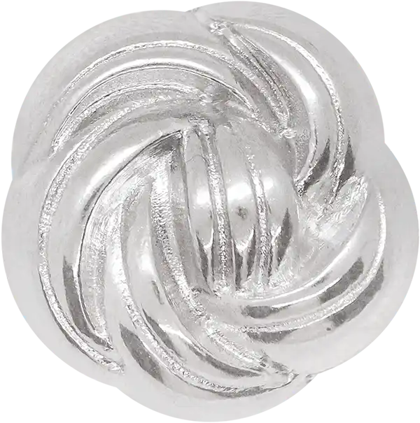  BLZ101 - Floc Pattern Sewing Button