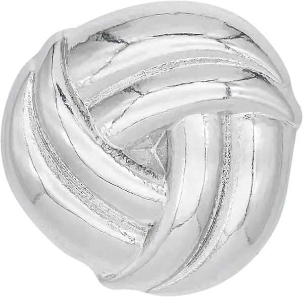  BLZ102 - Double Line Floc Design Button