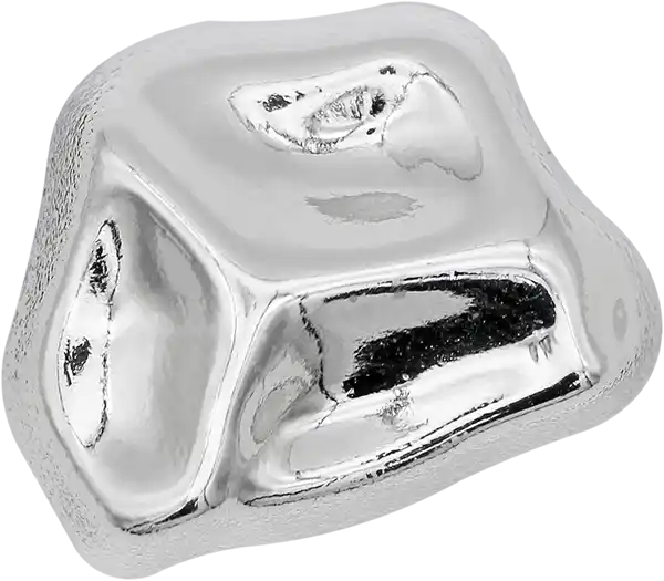  BLZ103 - Rock Type Metal Button