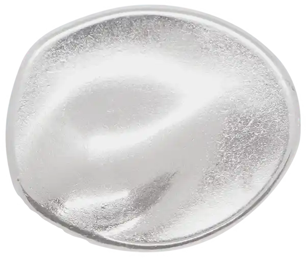  BLZ132 - Oval Asymmetric Sewing Button