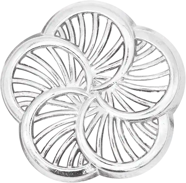  BLZ169 - Floral Shape Sewing Button