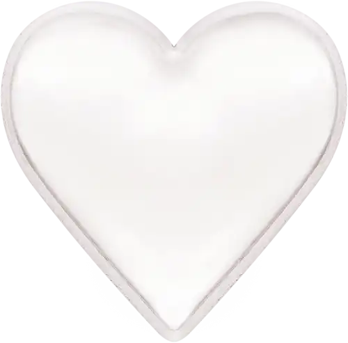  Heart Alloy Rivet - ZR12