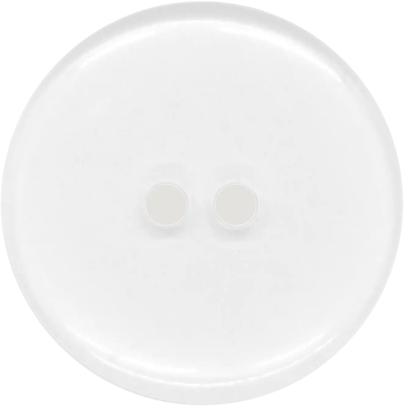 SB11 - Clear Polyester Button