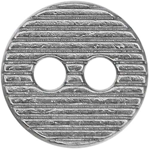  SB22 - Two-Hole Striped Button