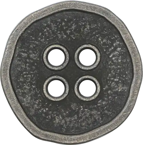  SB33 - 4 Holed Asymetric Sewing Button