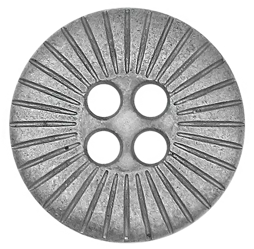 SB38 - 4 Holed Patterned Button