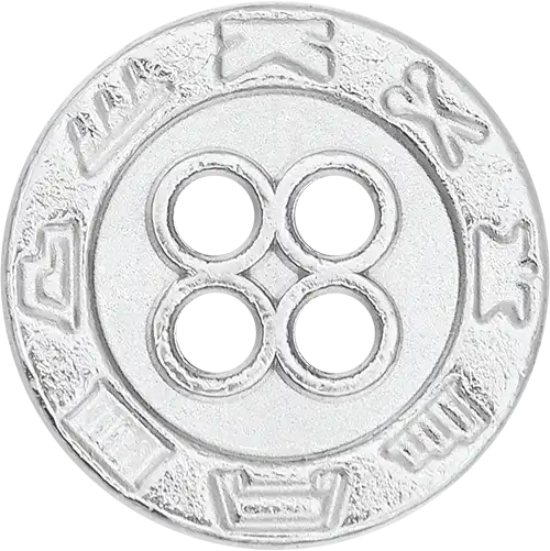  SB39 - 4 Holed Special Design Button