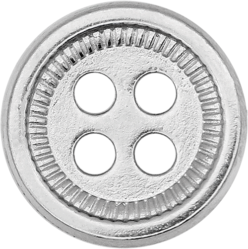  SB41 - 4 Holed Contoured Sewing Button