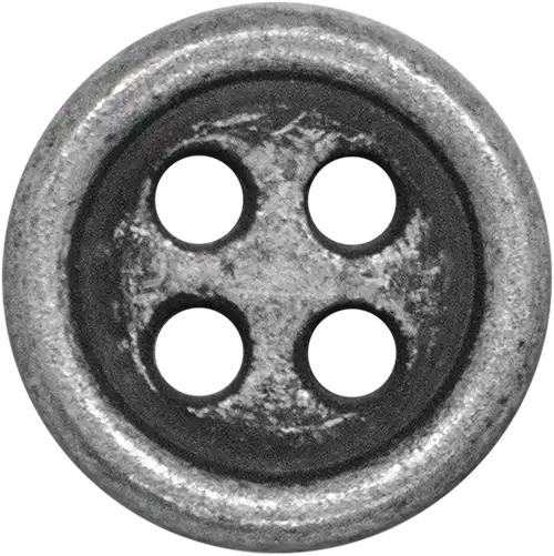  SB42 - 4 Holed Thick Contour Sewing Button