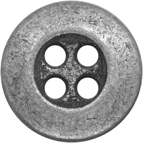  SB44 - 4 Holed Thick Contoured Sewing Button