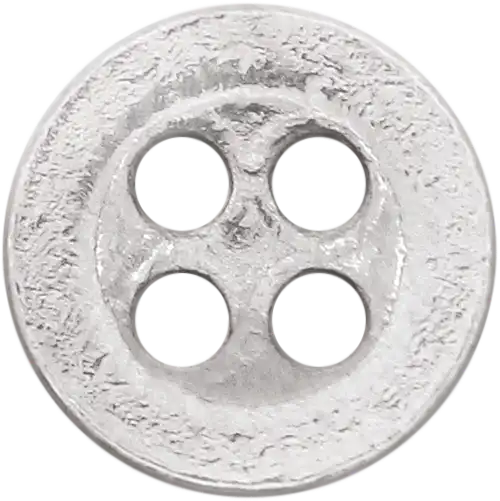  SB30 - 4 Holed Metal Sewing Buttons