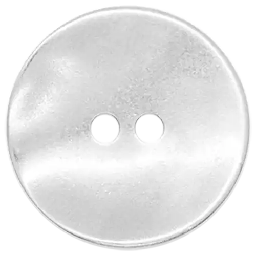  SB19 - 2 Holed Metal Sewing Button