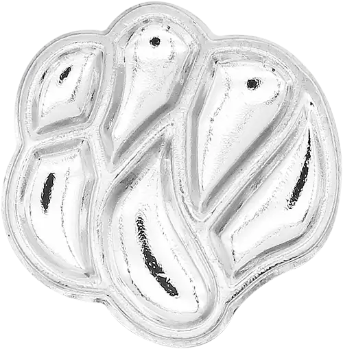  BLZ207 - Drops Metal Sewing Button