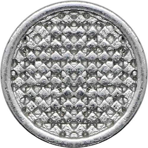  PSBC27 - Patterned Round Prong Snap Cap