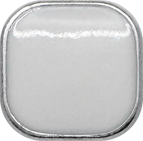  PSBC39 - Pearlescent Square Prong Snap Cap