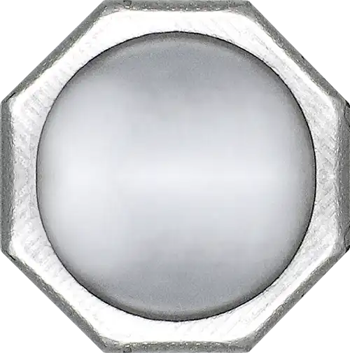  PSBC45 - Pearlescent Octagon Prong Snap Cap