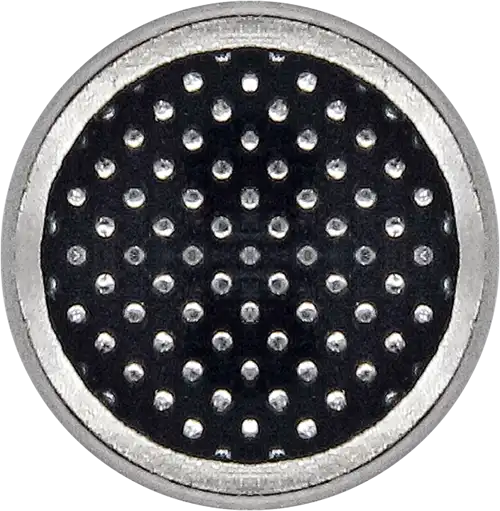  PSBC37 - Zinc Alloy Dot Patterned Prong Snap Cap