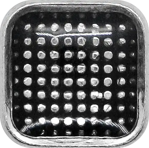  SBC47 - Kare Mineli Zamak Çıt Çıt Kafa