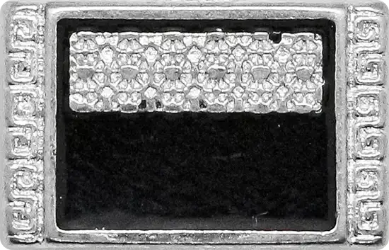  SBC52 - Dikdörtgen Zamak Çıt Çıt Kafa