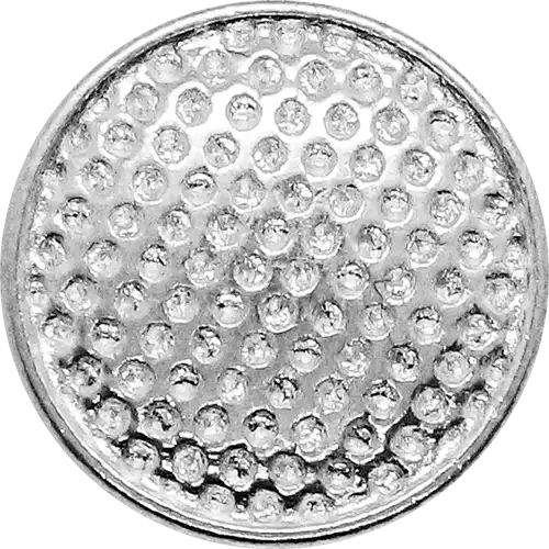  SBC54 - Yuvarlak Desenli Zamak Kafa