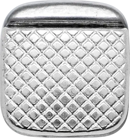  SBC43 - Kare Zamak Çıt Çıt Kafa